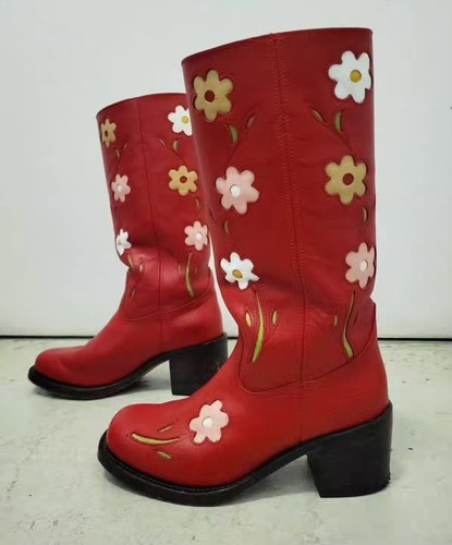 Sendra red leather - sendra,