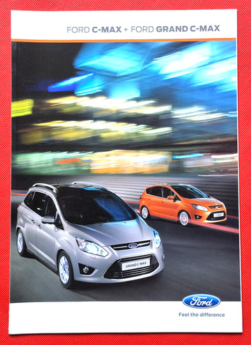 Brochure vendita ford - ford, c-max
