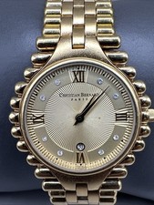 Raro orologio Christian