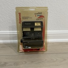 Macchina fotografica istantanea vintage Polaroid OneStep CloseUp 600 pellicola - non testata - NUOVA