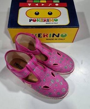 Scarpe Bimba 33 Occhietti Rosa