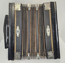 Fisarmonica vintage Ludwig Parsifal con bottoni melodeon made in Germany