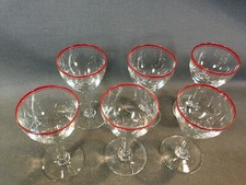 Lotto 6 Antichi Piccoli Vetri