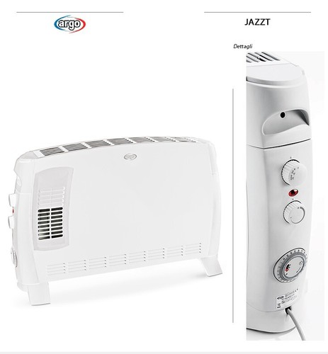 Termoconvettore argo 2000w - termoconvettore,