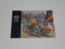 ZUNDAPP KS 601 MOTOCICLETTA