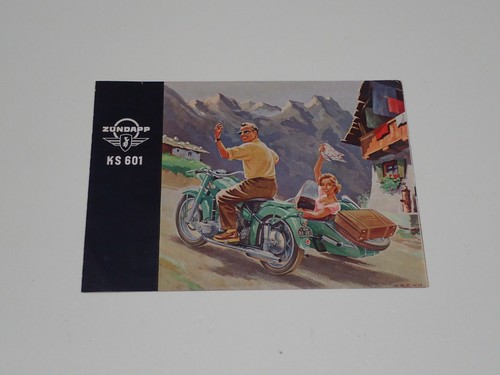 Zundapp 601 motocicletta - 601,