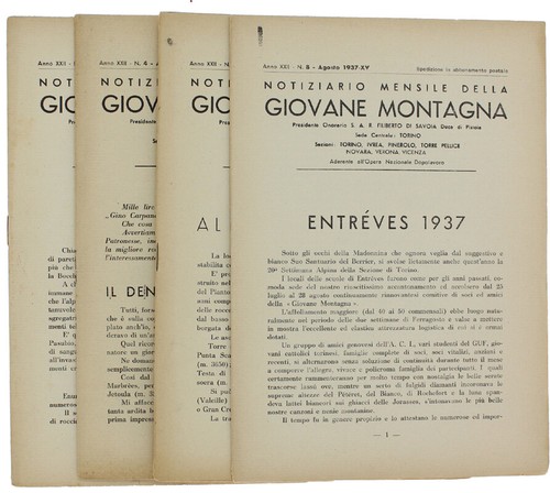 Notiziario mensile della - notiziario,