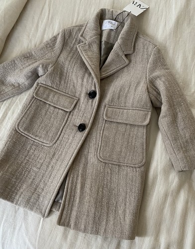 Cappotto lungo zara bambino