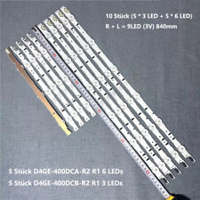 10*Strisce LED per Samsung TV