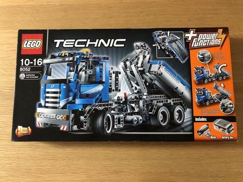 Lego technic camion container - lego,