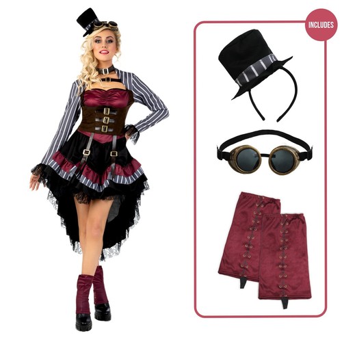 Costume steampunk deluxe - , da