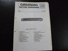 Manuale di servizio originale