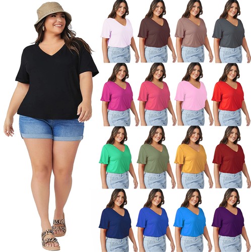 Shirt donna ampia oversize - t-shirt,