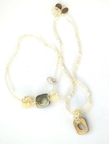 Collana bracciale perle - bracciale,