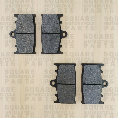 Set pastiglie freno anteriore - set,