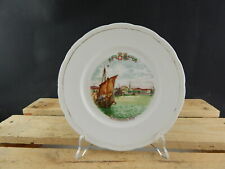 ANTICO PIATTO PORCELLANA