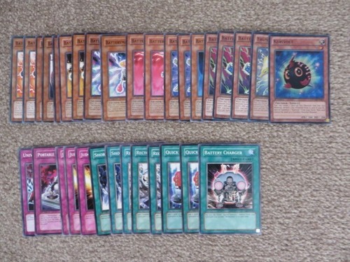 Yugioh batteryman deck - yugioh!,