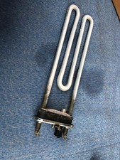 Resistenza + sonda per lavatrice Whirlpool AWO/D 6106 usato perfetto