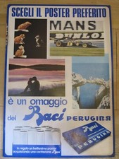 *BACI PERUGINA* CARTELLONE