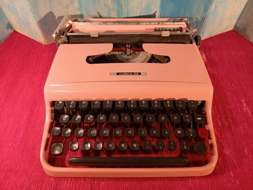 Macchina scrivere olivetti - macchina, da