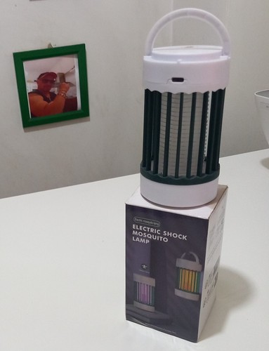 Lampada antizanzare scossa - antizanzare, a
