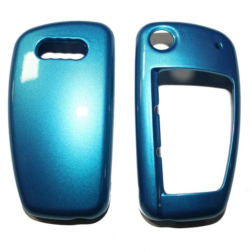Cover guscio chiave audi blu - cover,