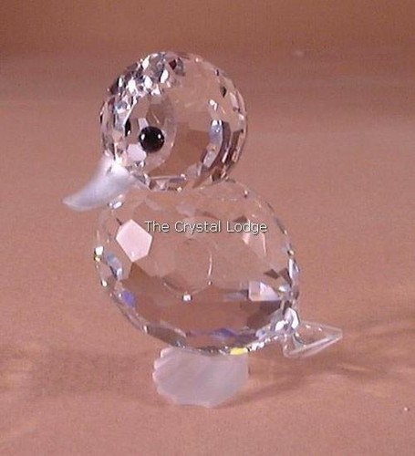 Mini anatra cristallo - anatra,