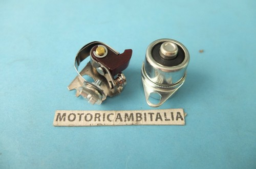 Condensatore puntine contatti