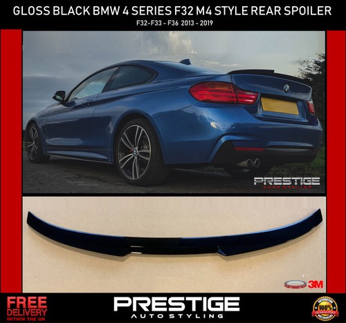 Per bmw serie f32 spoiler - 4,