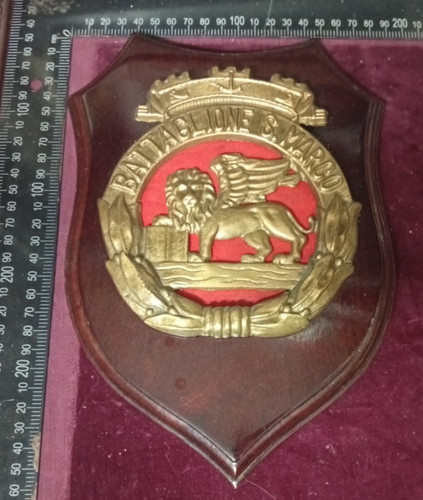 Crest marina fanteria - crest,