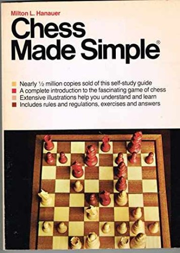Chess made simple paperback - chess,