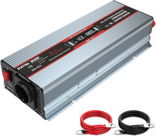Inverter 12V 220V/230V Onda Sinusoidale Pura 1800W/3600W Convertitore Di Tension