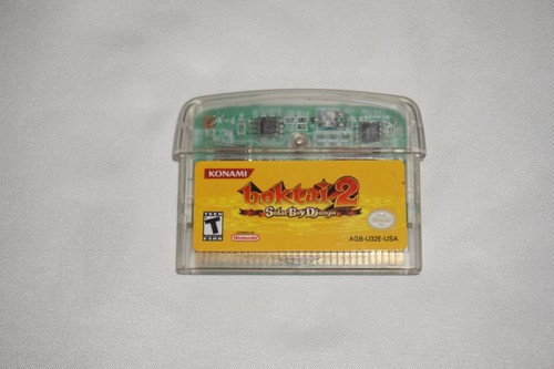 Boktai nintendo game - boktai, 2