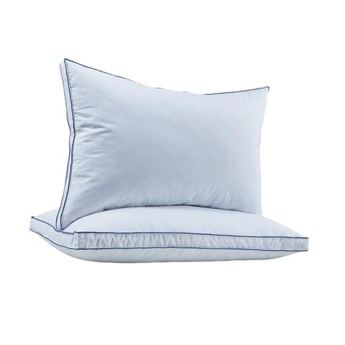 Feather down pillows size set - down,