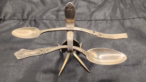 Scultura argento libellula - scultura,