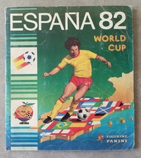 PANINI ESPANA 82 ALBUM