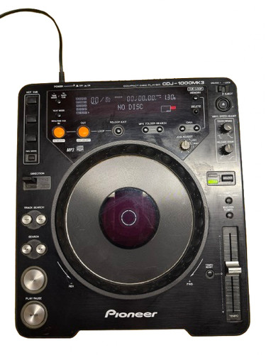 Piooner cdj 1000 mk3 - piooner,