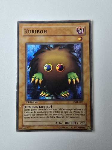 Yugioh kuriboh pmt i071 prima - yugioh!,