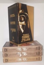 Vhs Trilogia di Guerre Stellari - Cofanetto Edizione Speciale 1997 STAR WARS