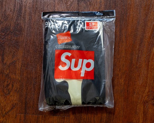 Supreme hanes bones pantalone - bones,