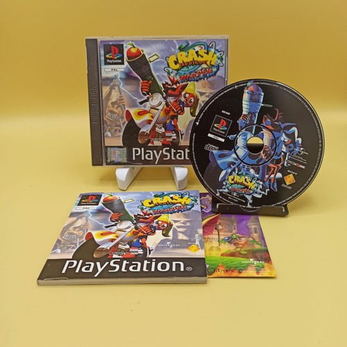 Crash bandicoot warped ps1 - 3,