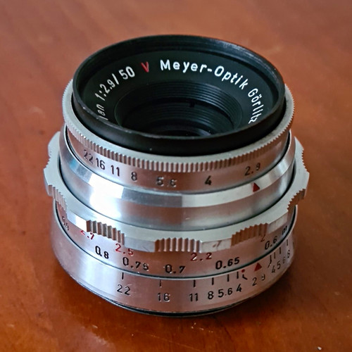 Meyer optik görlitz - görlitz, trioplan
