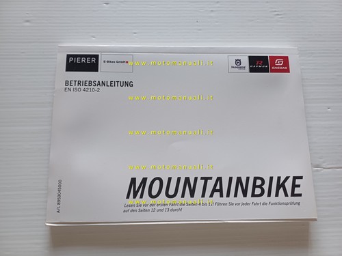 Pierer ktm bicicletta muontain - pierer,