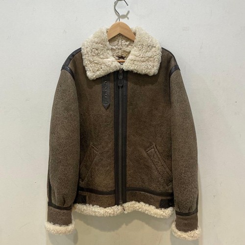 Giacca pelle marrone premium - pelle,