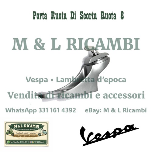 Portaruota scorta per ruote - portaruota,