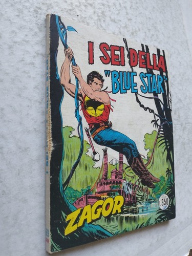 Zagor sei della blue - zagor,