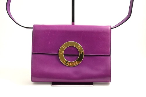 Borsa celine sholder viola - borsa,