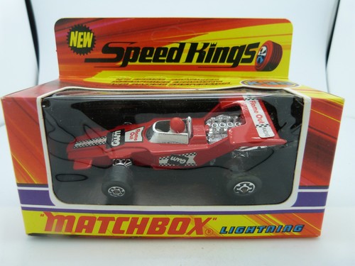 Matchbox speed king flame - k-35,