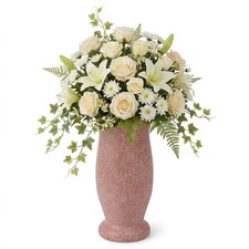 Vaso Fiori Portafiori Bianco o