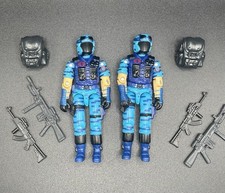 Gi Joe Black Major Cobra